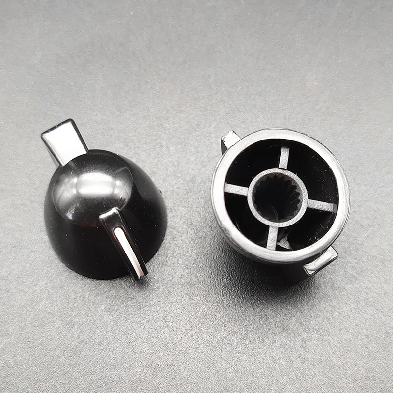 Пластиковые куриные головки педали для гитарных эффектов ручки управления