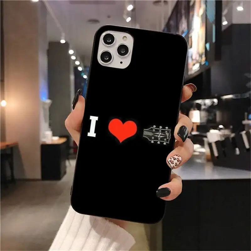 graffiti i love music phone case for iphone 12 pro max mini 11 pro xs max 8 7 6 6s plus x 5s se 2020 xr case free global shipping