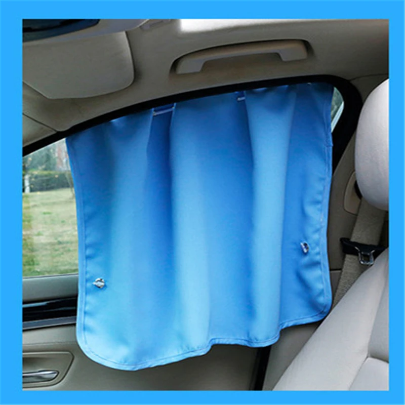 Car Window Sunshade Retractable Foldable Windshield Cover Shield Curtain Auto Sun Shade Block Anti-UV |