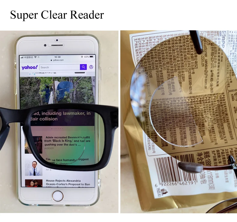 Бифокальные линзы Hi Clear Stick On увеличительный клей для чтения наклейка на