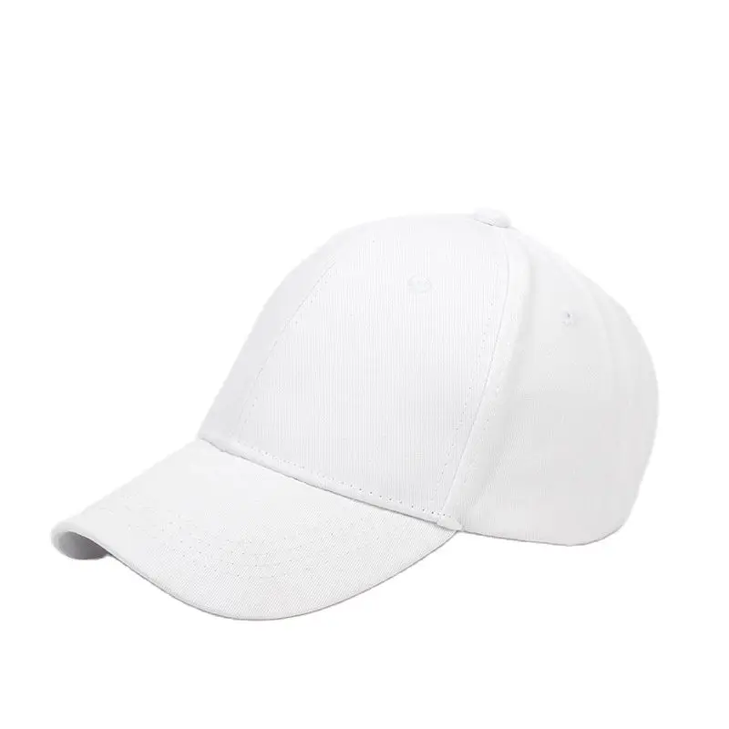 Бейсболка унисекс однотонная Кепка для мужчин и женщин белого черного розового