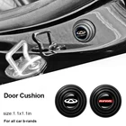 4 шт. чехол амортизатора для автомобильной двери для Clio 2 3 4 Megane 2 3 4 Trafic 2 Captur Sport Fluence Sandero kwid автомобильные товары Аксессуары