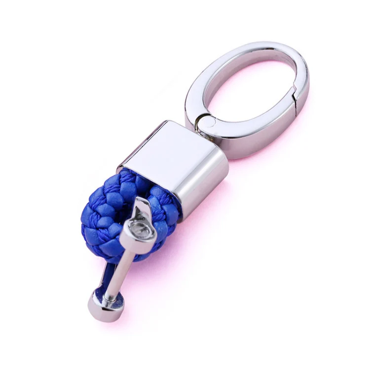 blue keychain Мягкий TPU чехол для ключа для VW гольф Бора для GOLF, jetta, Polo GOLF Passat; Skoda Octavia A5 Fabia сиденье Ibiza Leon автомобиля защитная крышка - Название цвета: blue keychain
