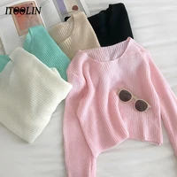 itoolin women autumn sweater jumpers mulheres pullover woman pink sweater autumn 2021 sweater women pullovers