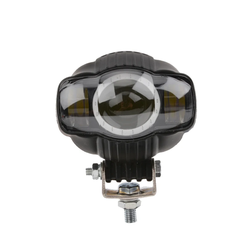 4 цвета в наличии 30 Вт Светодиодный мотоциклетный рабочий светильник