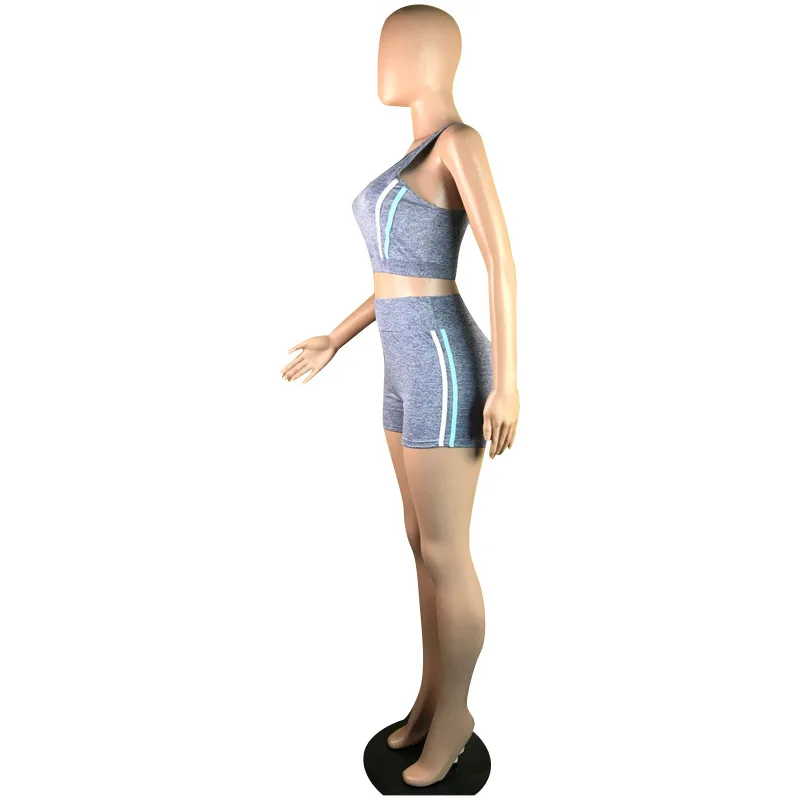 

New Women's Clothing Running Fitness Two-piece Suit