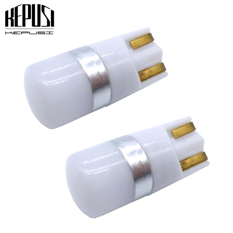 

2x T10 W5W 194 LED Car bulbs white led Car Side Wedge Light License Plate Light Ceiling Lamp for focus 2 mk2 mk4 mondeo galaxy