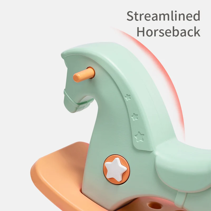 Детская игрушка качалка BabyGo развивающая музыкальная для детей подарок ребенка