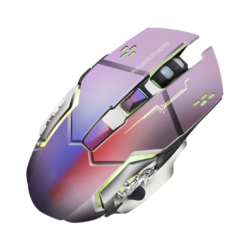 

V5 Wired LED Backlit 4000DPI Optical USB Ergonomic PC Laptop Gaming Mouse @M23