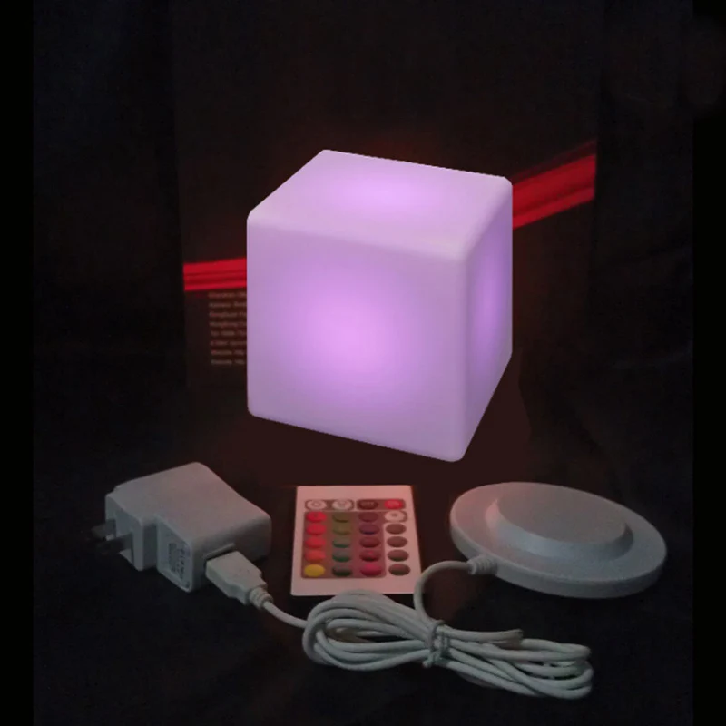 RGB перезаряжаемая светодиодная подсветка мебель пульт дистанционного
