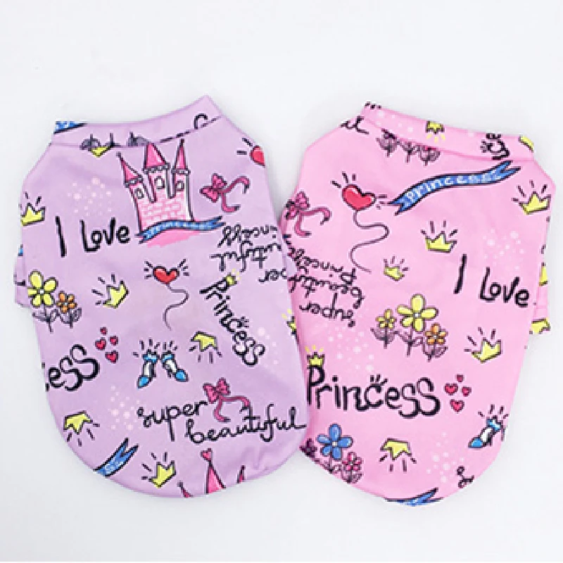 

Pet Dog Clothes Cotton Warm Fashion Princess Style Sweater Durable Comfortable Soft Dog Clothes Autumn Winter Dog Accessory