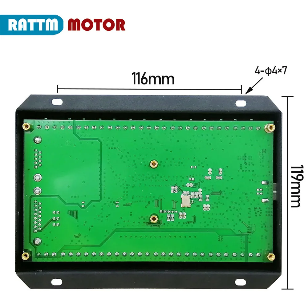 Ethernet EC300 NVEM 3/4/5/6 осей 300 Гц Mach3 плата контроллера движения с ЧПУ