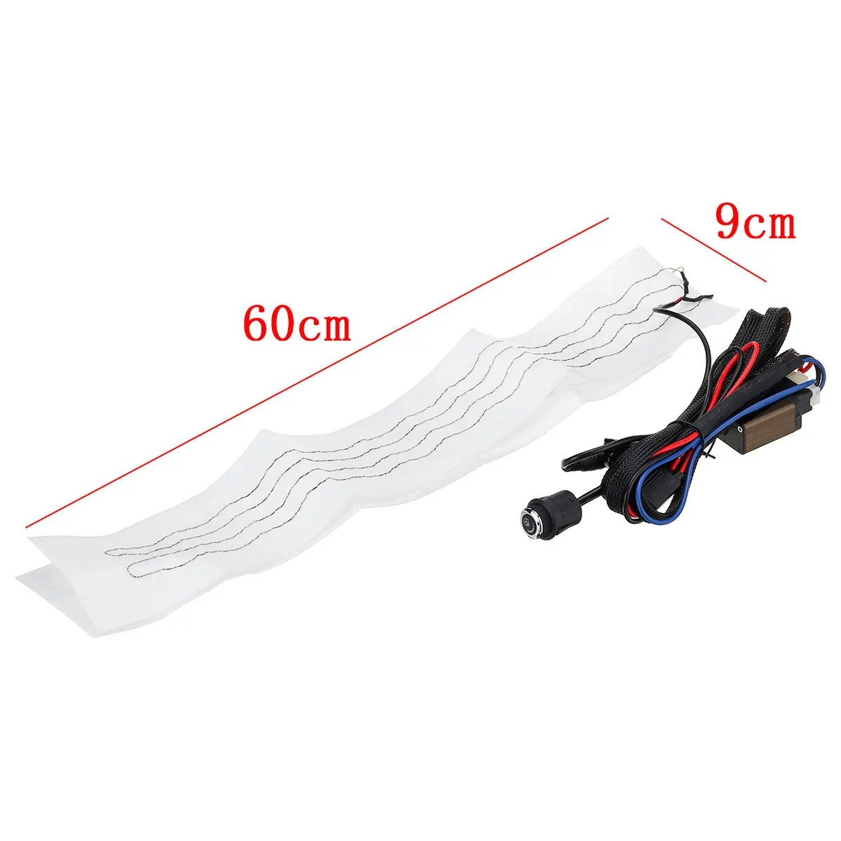 Зимний нагреватель флокирующая ткань автомобильный рулевого колеса