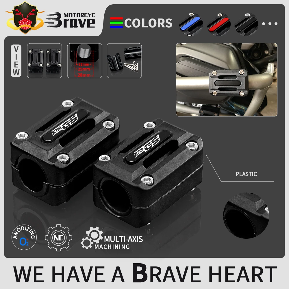 Новая мотоциклетная защита двигателя для BMW F700GS F800GS F800R F 700GS 800GS 800R Защита бампера