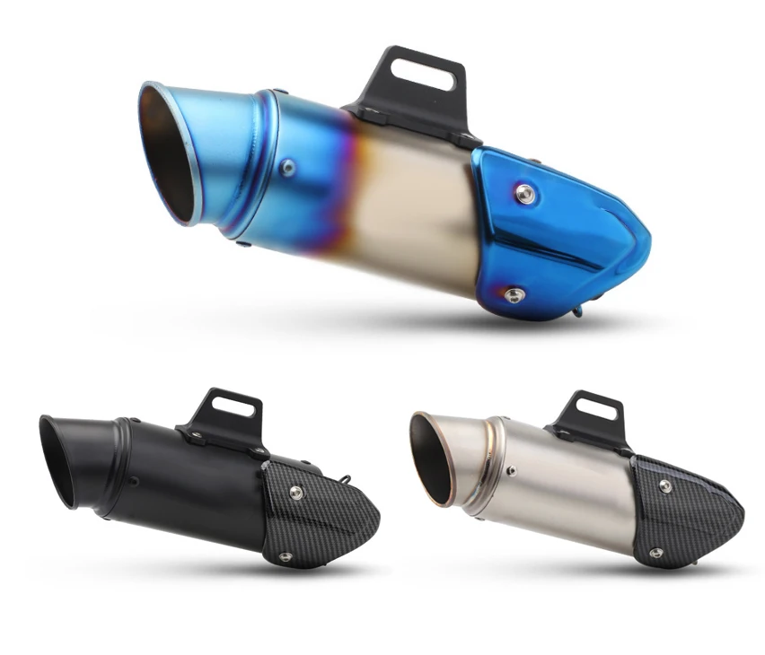 Универсальный выхлопной глушитель для мотоцикла диаметром 51 мм/60 мм глушителя