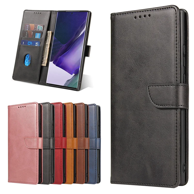 

Wallet Case for SAMSUNG Galaxy Note 20 Ultra Premium Leather Phone Cover with Card Slots Kickstand Magnetic Closure Protective