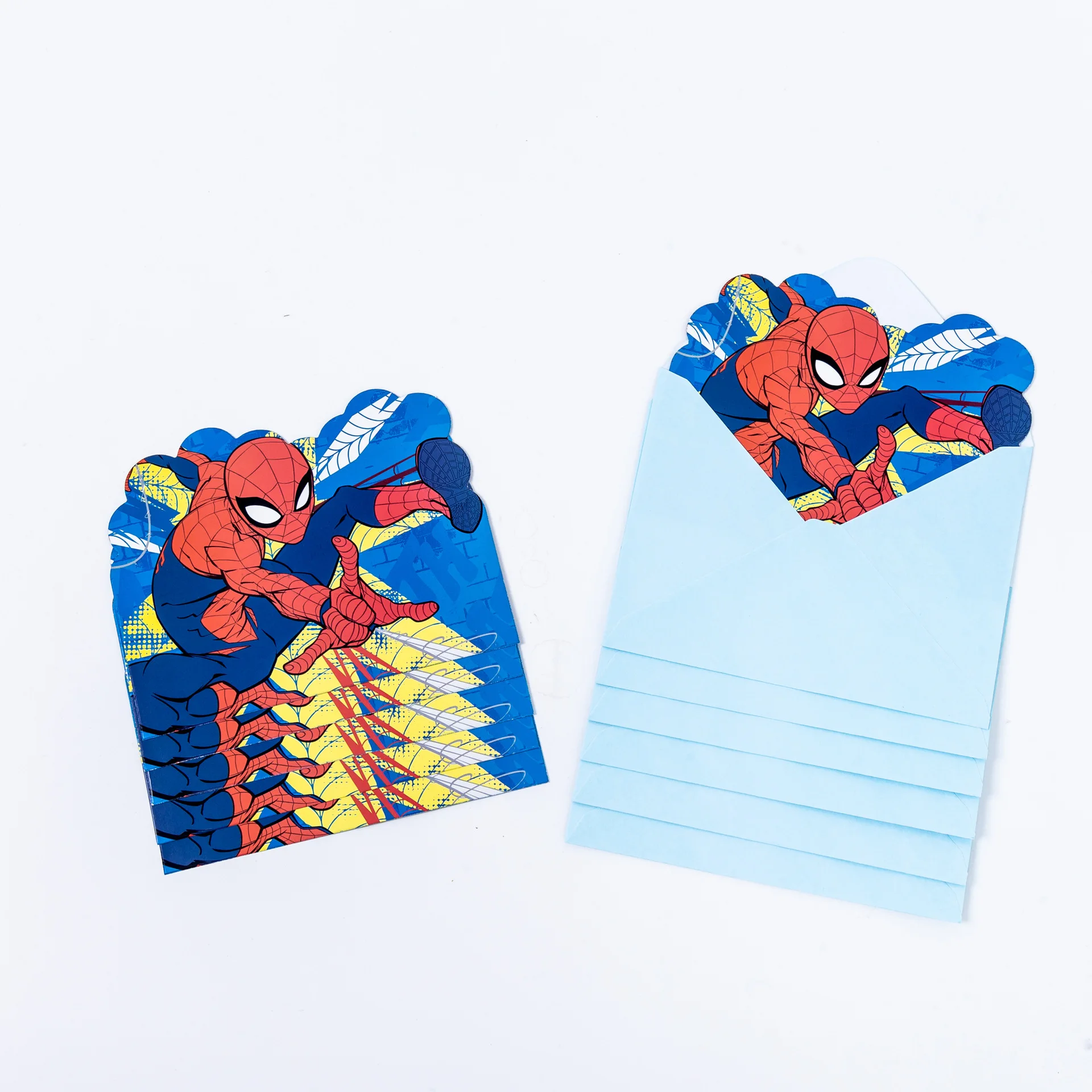 Детские украшения для вечеринки в честь Дня Рождения Мстители Супергерои Marvel