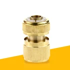 Шланг Быстрый разъем чистый Медь Гидравлическое соединение 4 точек касания для быстрого подключения соединитель водопровода