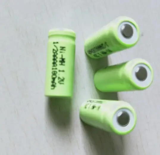 Бесплатная доставка 4 шт./лот NI-MH1.2V 1/2AAAA 180 мАч аккумулятор nimh для Bluetooth-гарнитуры |