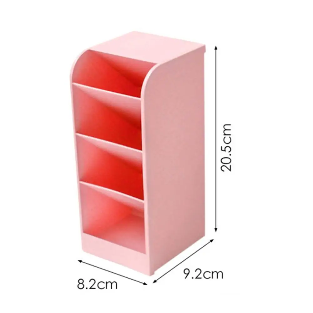 

Diagonal Matte Pen Holder Desk Desktop Storage Box Stationery Rack