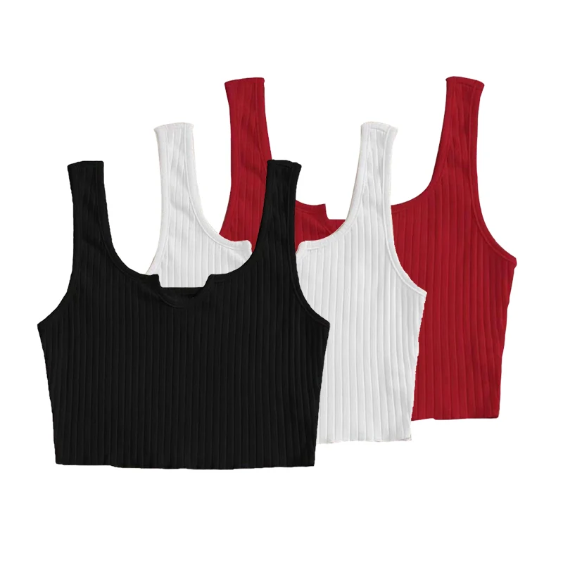

Sexy Women Sport camisole female tank tops Girls sport vest female lingerie tanks Women soft cotton suntops sport tops bra vest