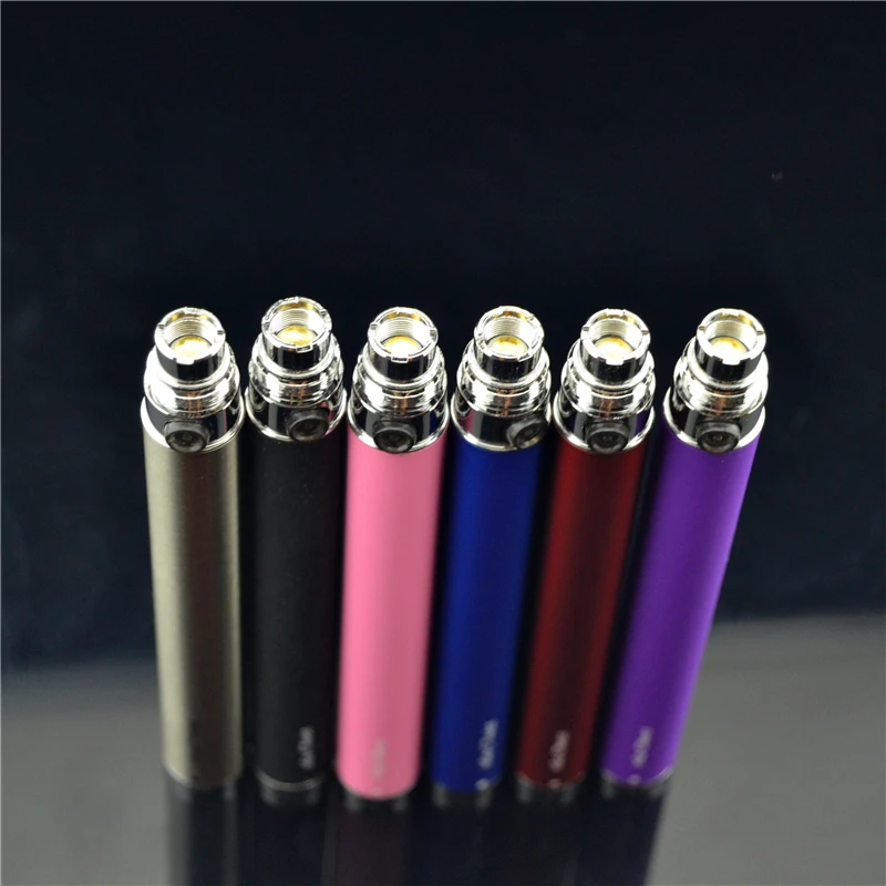 Bilstar eGo-C Twist Аккумулятор 1100mAh переменное напряжение 3,2 V-4,8 V eGo C Twist электронная сигарета для CE4 CE5 Evod T3S Атомайзер