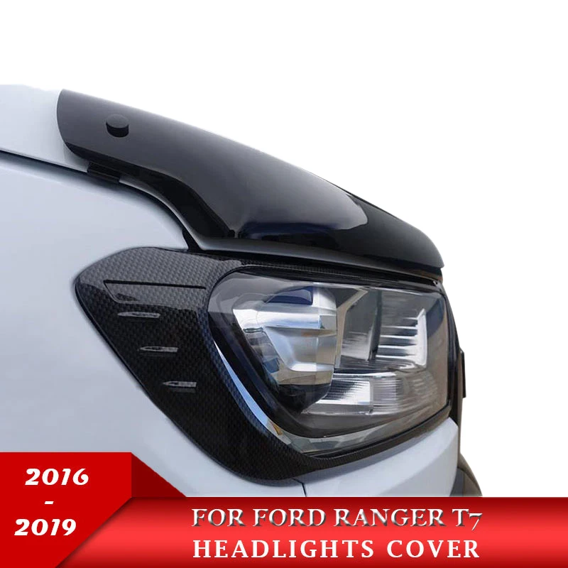 Для Ford Ranger T7 Wildtrak Everest Endeavour 16-19 автомобильный головной светильник s светодиод