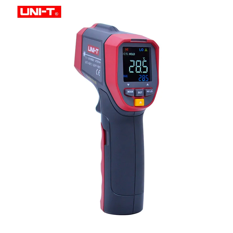 Лазерный ИК инфракрасный термометр UNI-T UT301A+ UT302A+ UT303A+ Бесконтактный измеритель температуры инфракрасный температурный пистолет с ЖК-подсветкой