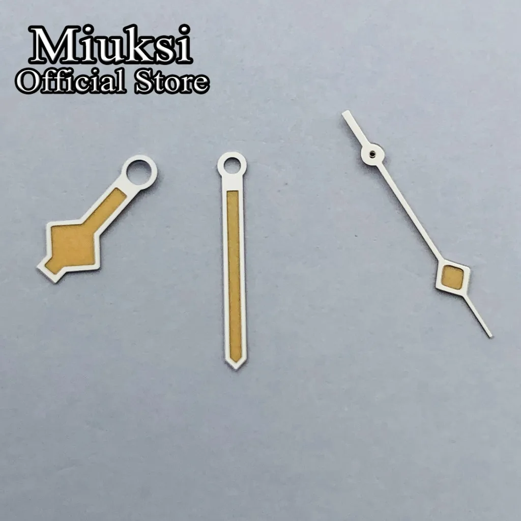 

Miuksi watch hands green luminous hands fit NH35 NH36 ETA2836 2824 Miyota8205 8215 821A Mingzhu DG2813 3804 Seagull1612 movement