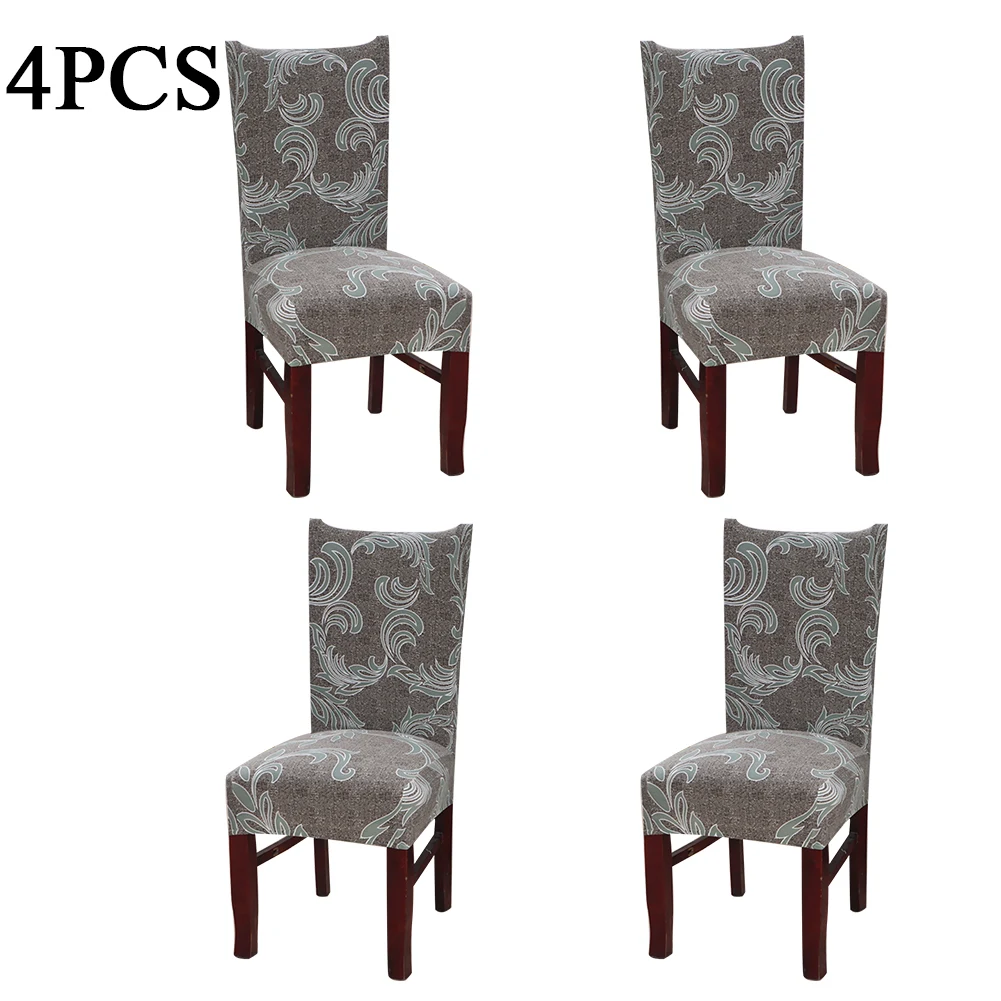 4 шт супер Сапоги выше колена растягивающиеся упругие Банкетным креслам съемный