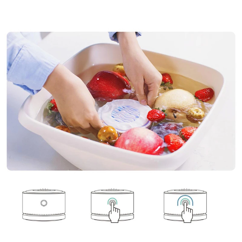 Вы запрещаете UPS 01 портативный очиститель воздуха для фруктов и овощей Удаление