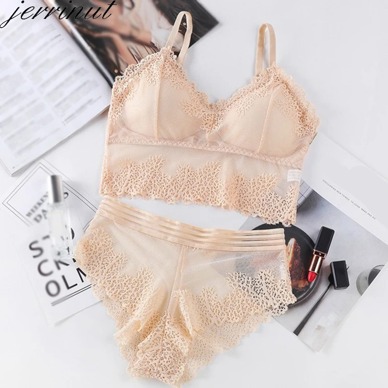 нижнее белье женское комплект нижнего белья Комплект пуш-ап Jerrinut для женщин