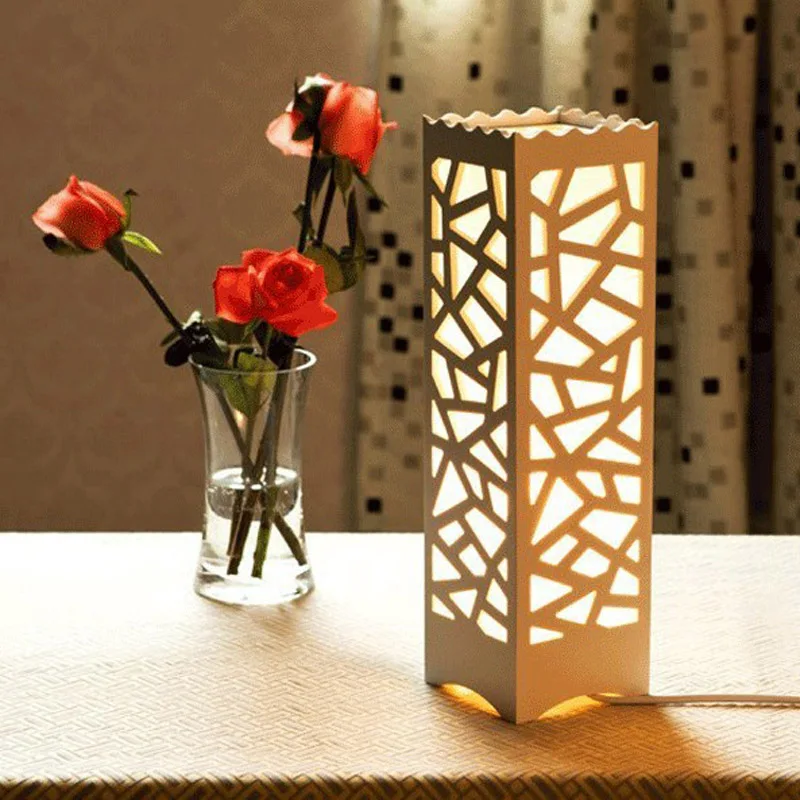 Минималистский цвета слоновой кости белого дерева пластиковые пластины