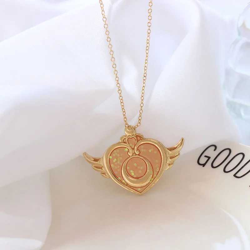 Женское Ожерелье sanлето 2019 из сплава с рисунком милого персонажа желеобразное
