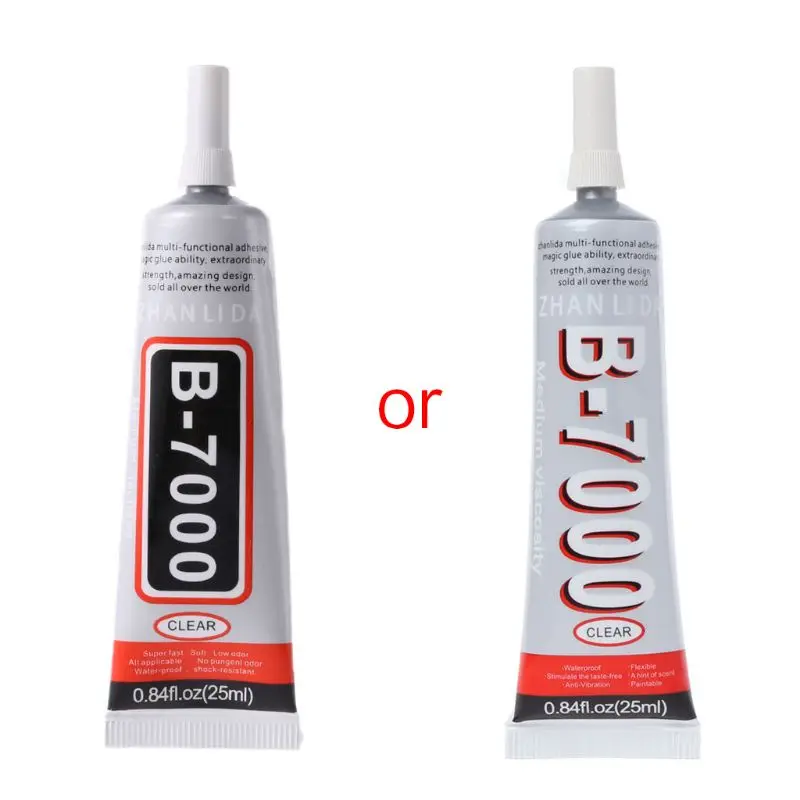 Клейкая рамка B7000 для ЖК дисплея ремонта телефонов фурнитура сделай сам 25