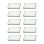Фильтр HEPA для пылесоса, фильтр для CHUWI V3, iLife X5, V5, V50, V5PRO, ECOVACS CR130, CR120, CEN540, CEN250, ML009, 10 шт.