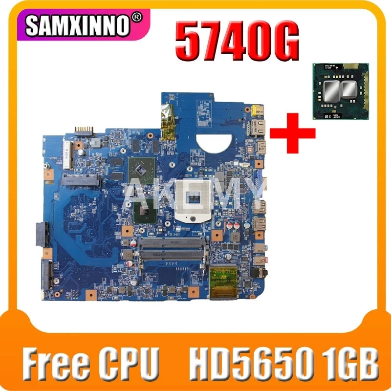 Akemy для Acer aspire 5740 5740G материнская плата MBPM701001 MBPM701002 48.4GD01.01M JV50 CP MB 09285 1M MAIN BAORD HD5650