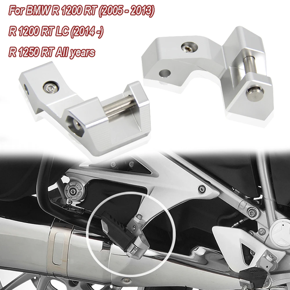 Новинка для BMW R1250RT R1200RT LC R 1200 RT 1250 2022 2021 2020 2019 мотоциклетные Пассажирские подножки