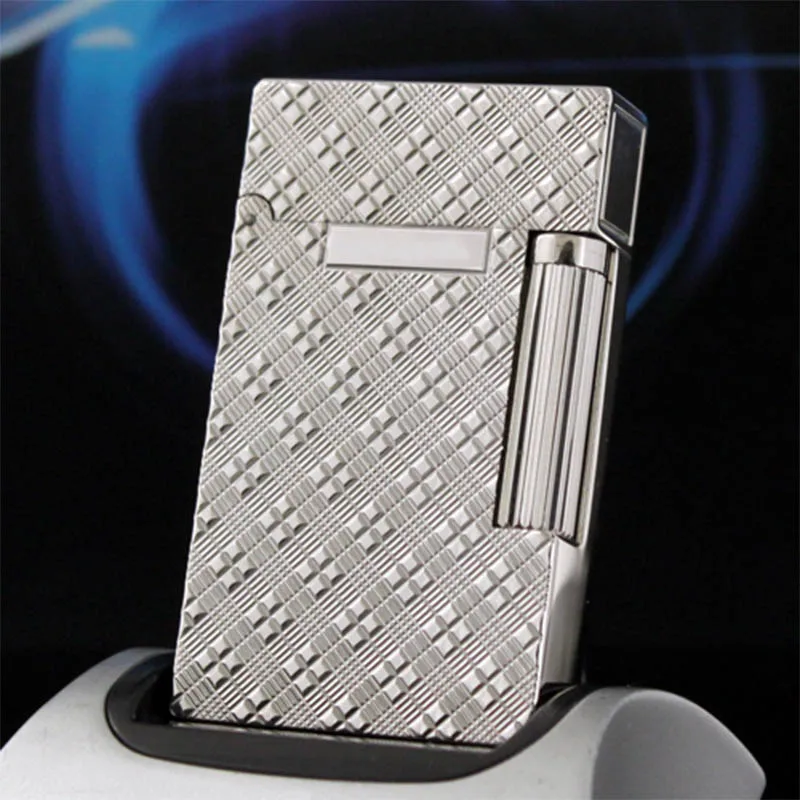 2020 Новое поступление Ligne 2 прикуривателя Ретро гравировкой цветка яркий пинг звук