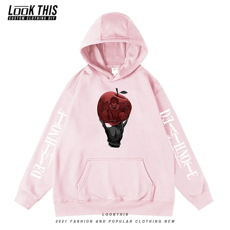 

Death Note Cartoon Tv Children's Clothing Long Sleeve Clothing for Girls Sportswear Boy Clothes Teens Oversized Hoodies Kids Top