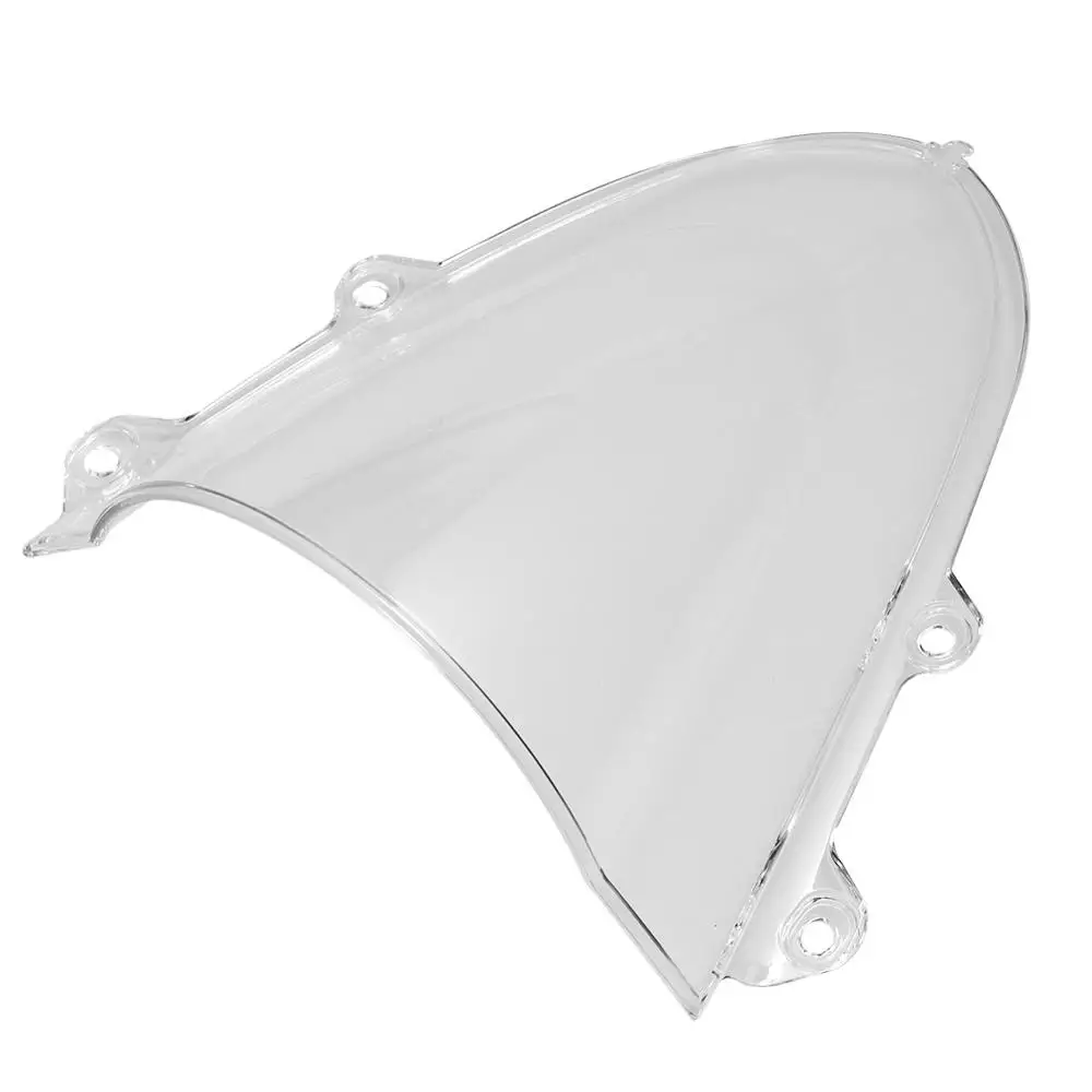 Новое прозрачное ветровое стекло для мотоцикла из АБС-пластика с двойными