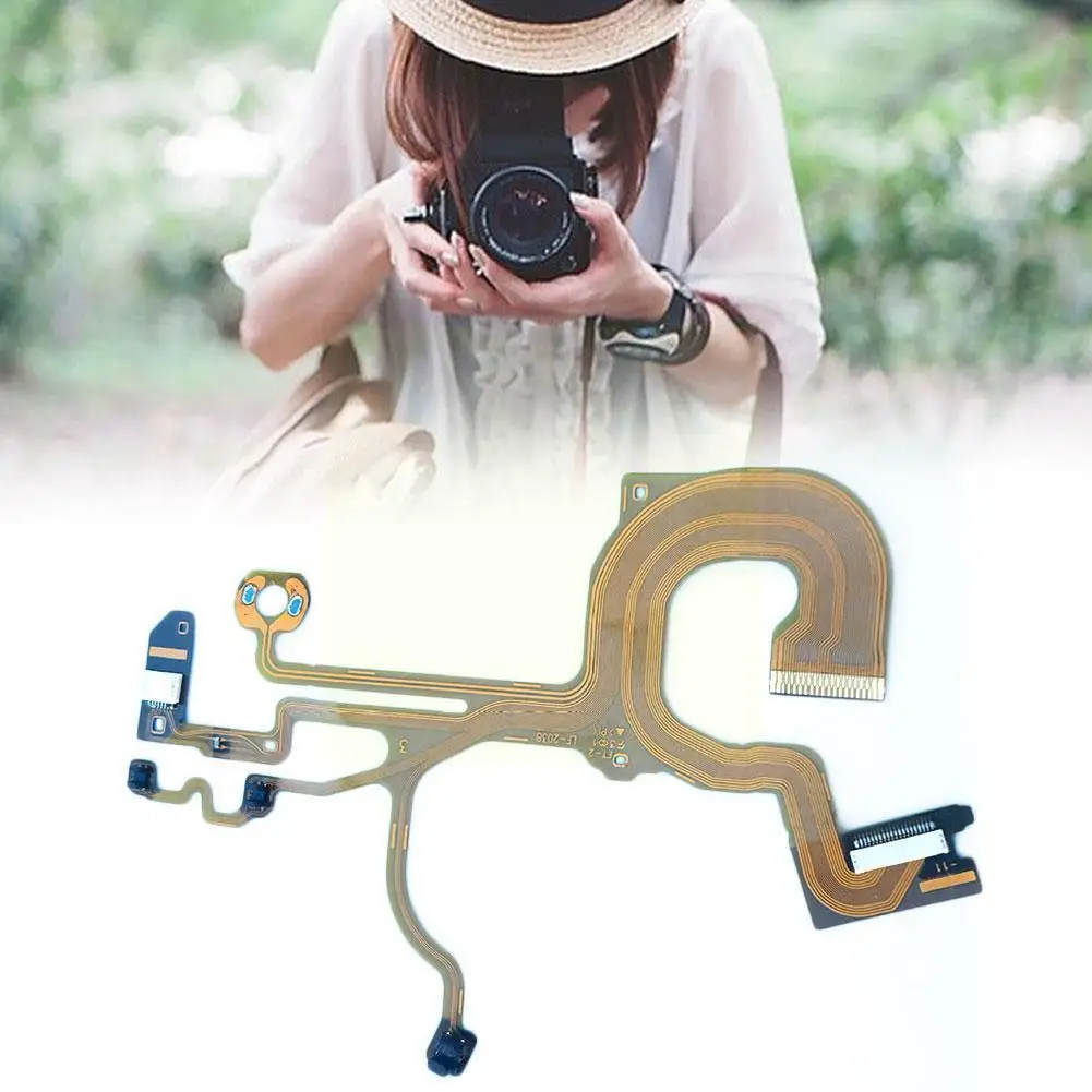

1 Pieces Lens Back Main Flex Cable with Socket Ribbon for Sony Dsc-hx50 Dsc-hx60v Digital Tools for Repairing Camera Accessories