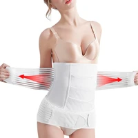 waist trimmer belt postpartum postnatal recoery support girdle belt pregnancy after birth slimming belt women waist back band