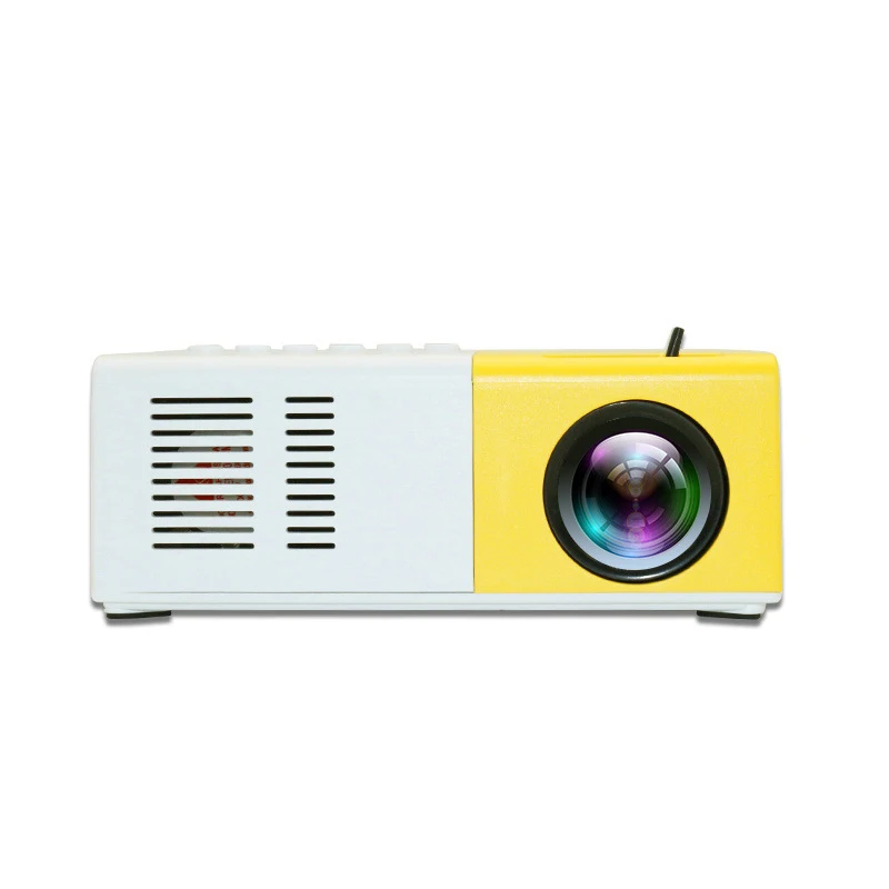 

Projector Mini Portable Home Theater Office HD 1080P Entertainment Built-in Speaker @M23
