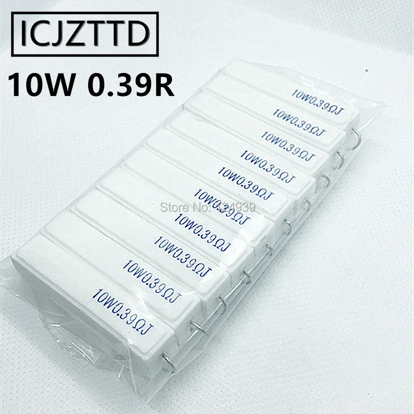 10 шт. Вт 5% J цемент Res 0.05R 0.1R 0.15R 0.25R 0.27R 0.33R 0.39R 0.47R 0.5R 0.68R 1R 1.2R 1R2 1.5R 1.8R 2R 2.2R 2.4R |
