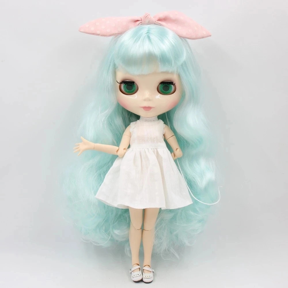 DBS icy blyth кукла в горошек заколка для волос украшение сделай сам|hairpin lace|hairpin cliphairpin