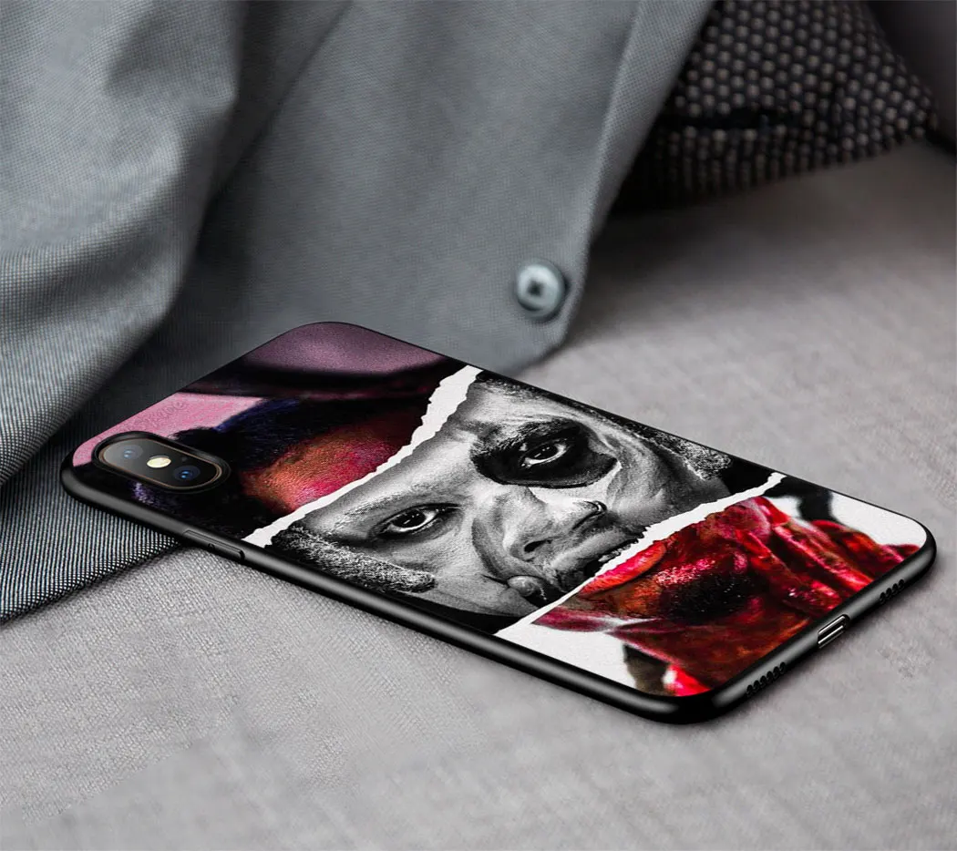 IYICAO реперские кепки Denzel Curry Мягкий силиконовый чехол для телефона iPhone 11 Pro Max XR X XS 6