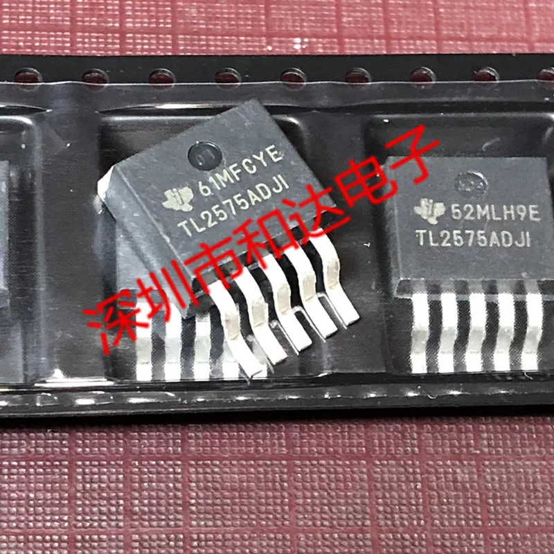 

5pcs TL2575ADJI TL2575-ADJIKTTR TO-263-5