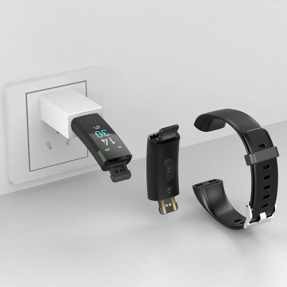 NTONPOWER Новый умный браслет с монитором сердечного ритма ЭКГ кровяное давление IP68
