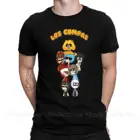 Compadretes Mikecrack Minecra Games Новое поступление футболка Los Compas дизайнерская хлопковая рубашка с круглым вырезом и коротким рукавом для взрослых